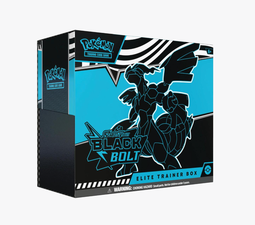 Pokemon Black Bolt ETB