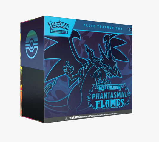 Pokemon Phantasmal Flames ETB