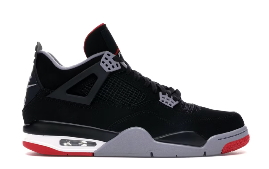 Jordan 4 Retro Bred (2019)