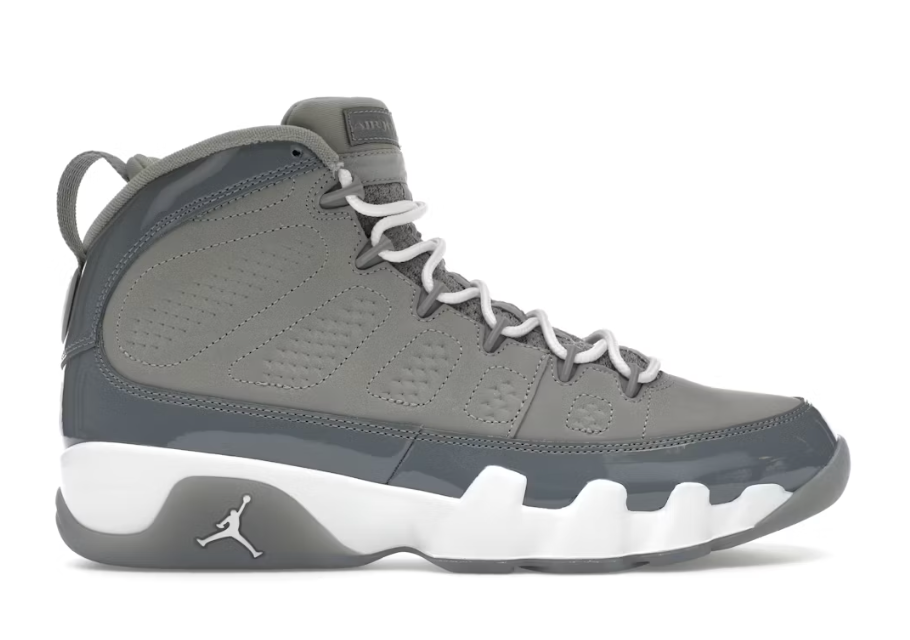 Jordan 9 Retro Cool Grey (2025)