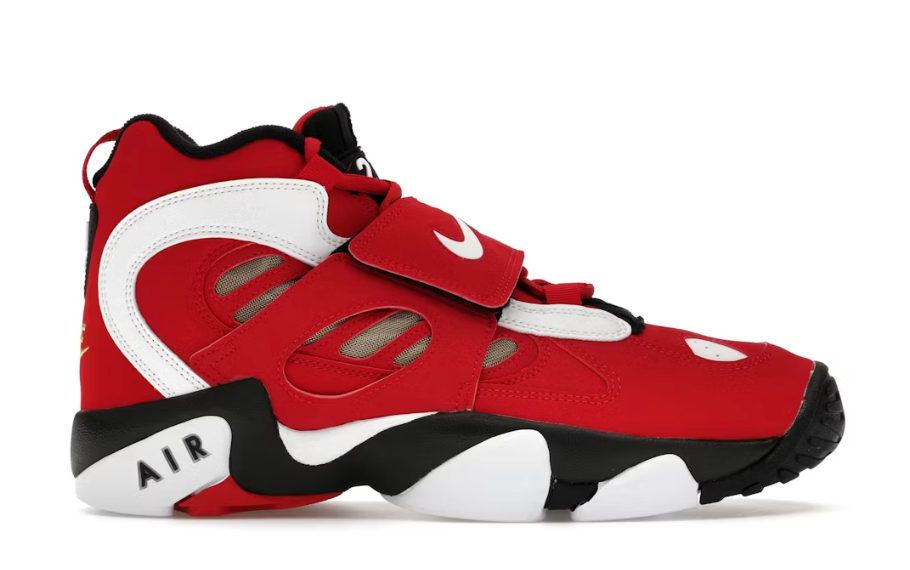Nike Air Diamond Turf 2 Red Gold (2026)
