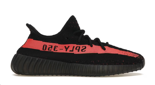 adidas Yeezy Boost 350 V2 Core Black Red