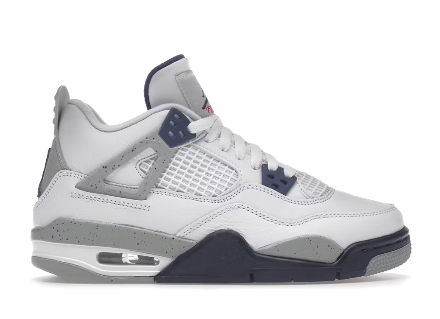 Jordan 4 Retro Midnight Navy (GS)