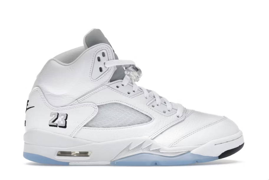 USED Jordan 5 Retro White Metallic (2026)