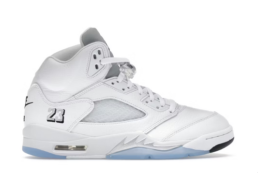 USED Jordan 5 Retro White Metallic (2026)