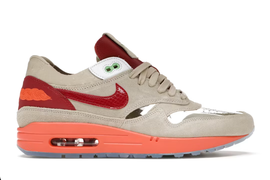 Nike Air Max 1 CLOT Kiss of Death (2021)