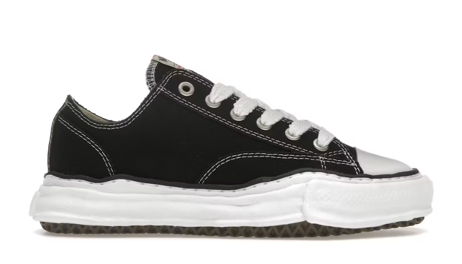 Maison Mihara Yasuhiro Peterson OG Sole Canvas Low