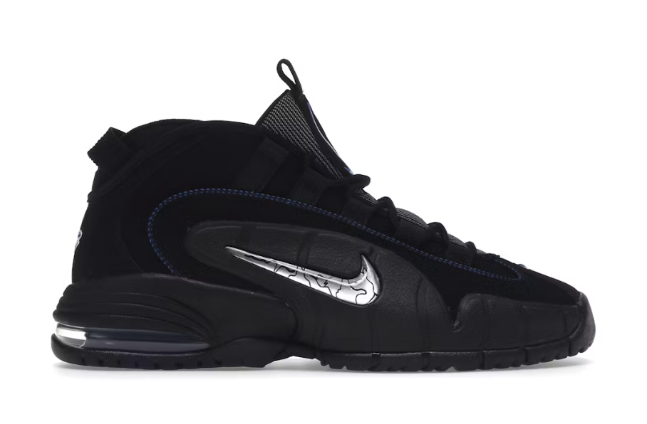 Nike Air Max Penny 1 All-Star Black Metallic Silver
