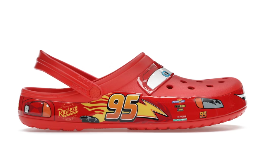 Crocs Classic Clog Lightning McQueen