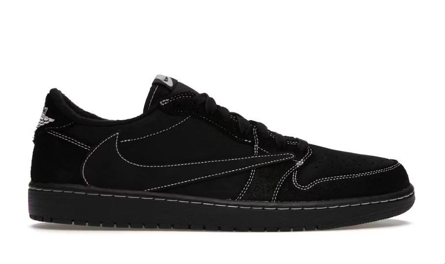 Jordan 1 Retro Low OG SP Travis Scott Black Phantom