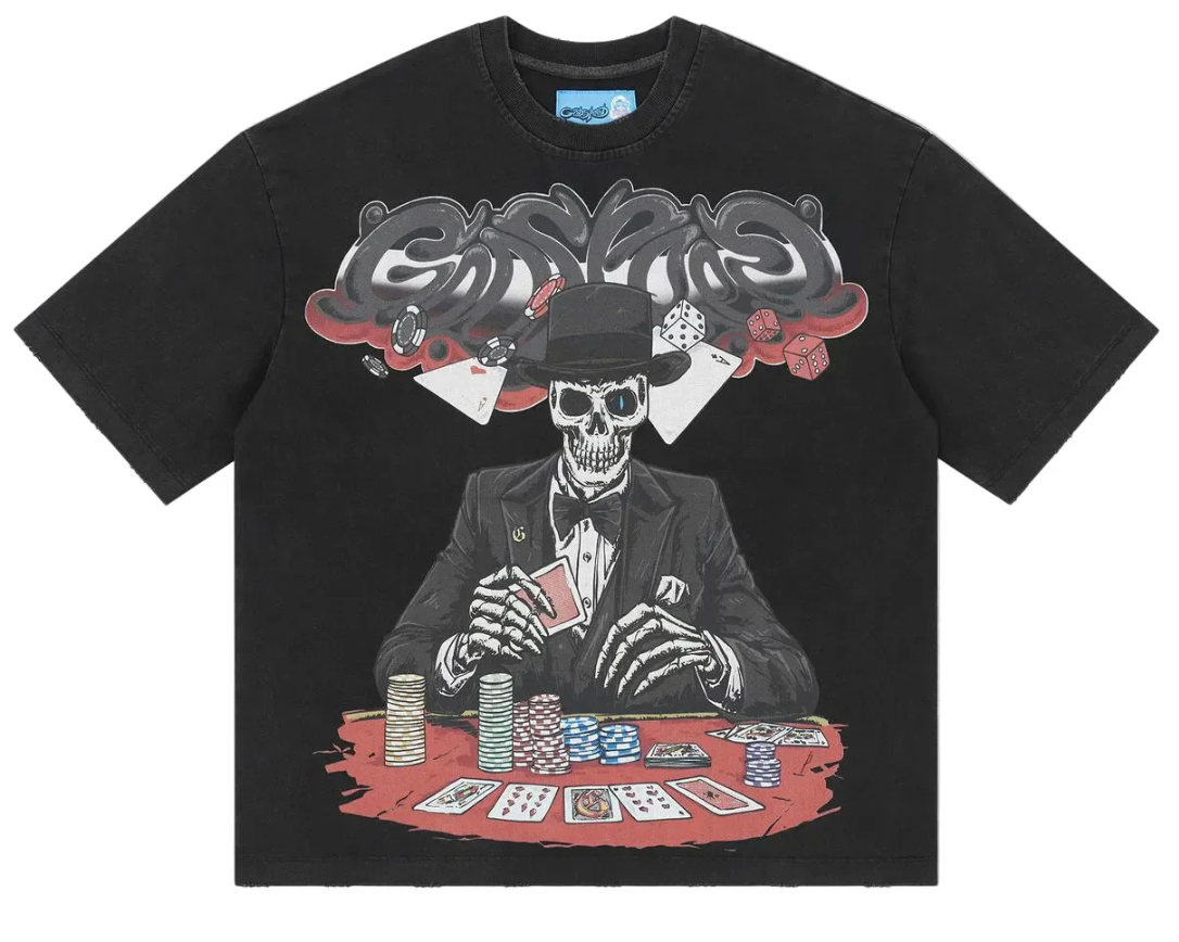 Godspeed High Stakes Tee