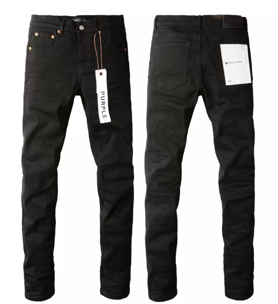 P002 Black One Year Purple Jean