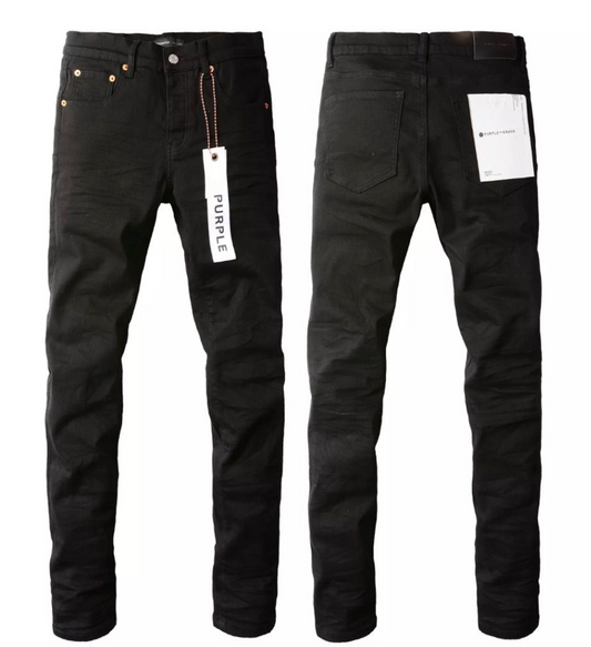 P002 Black One Year Purple Jean