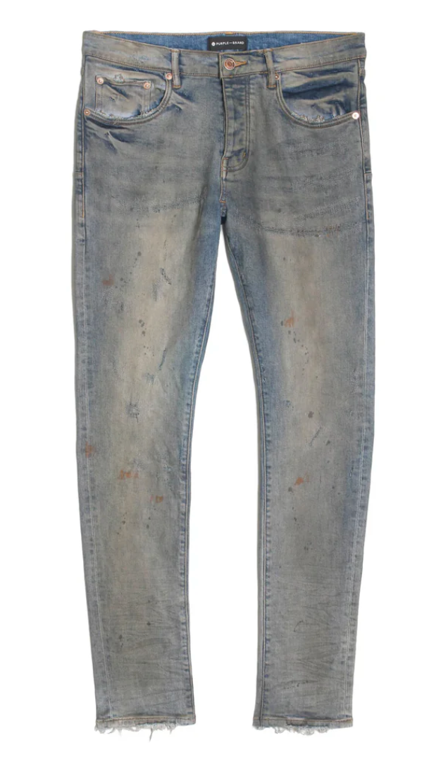 P001 Indigo Paint Repair