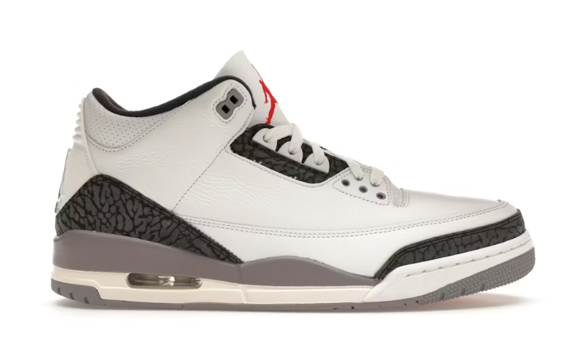 Jordan 3 Retro Cement Grey