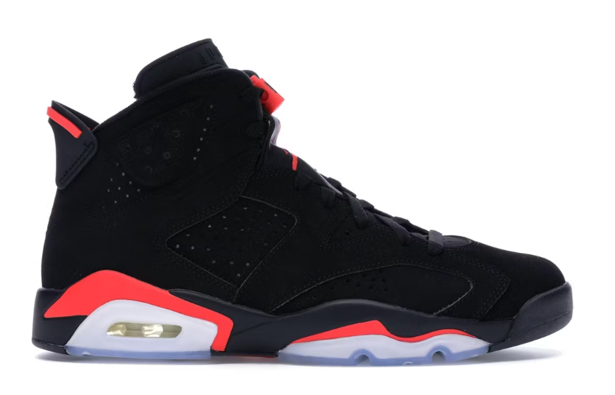 Jordan 6 Retro Black Infrared (2019)