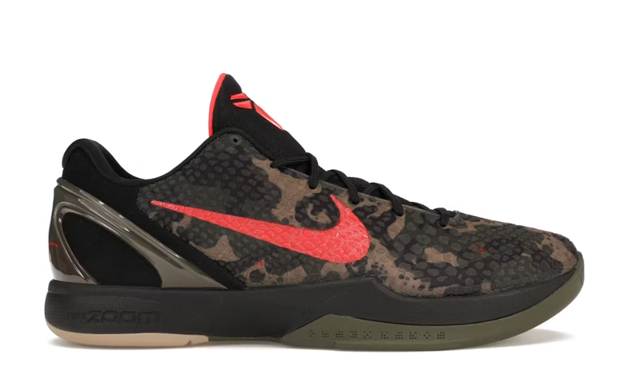 Nike Kobe 6 Protro Italian Camo (2024)