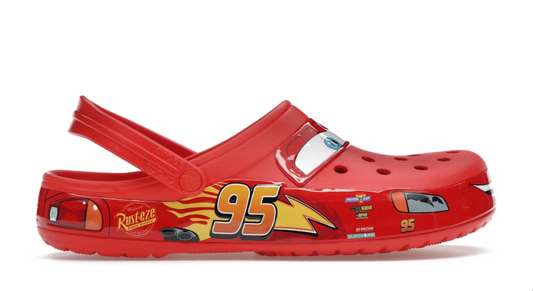 Crocs Classic Clog Lightning McQueen
