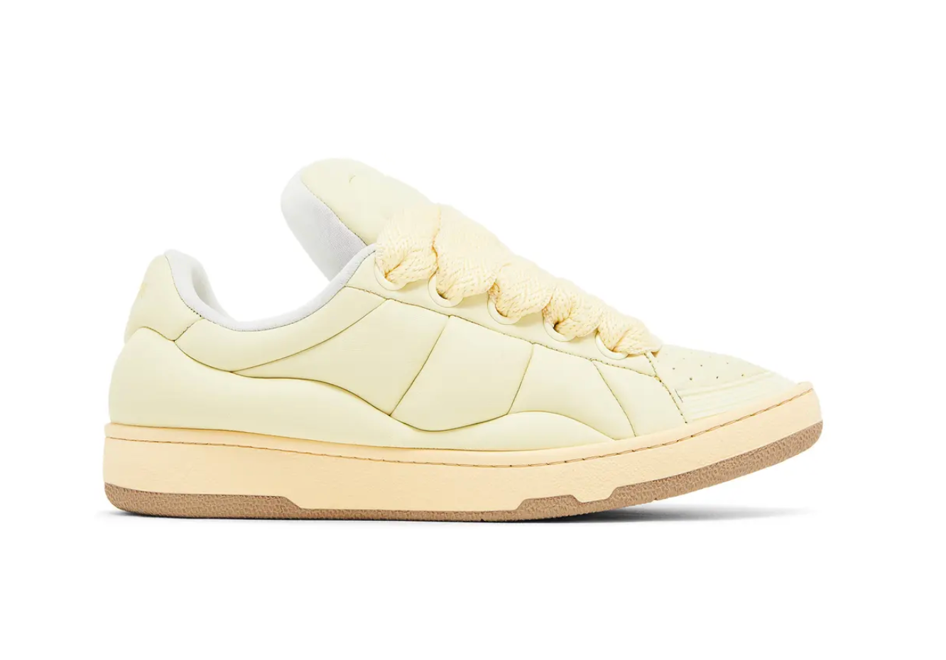 Lanvin Curb Camonmille Sneakers