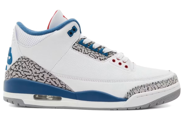 Jordan 3 True Blue (GS)