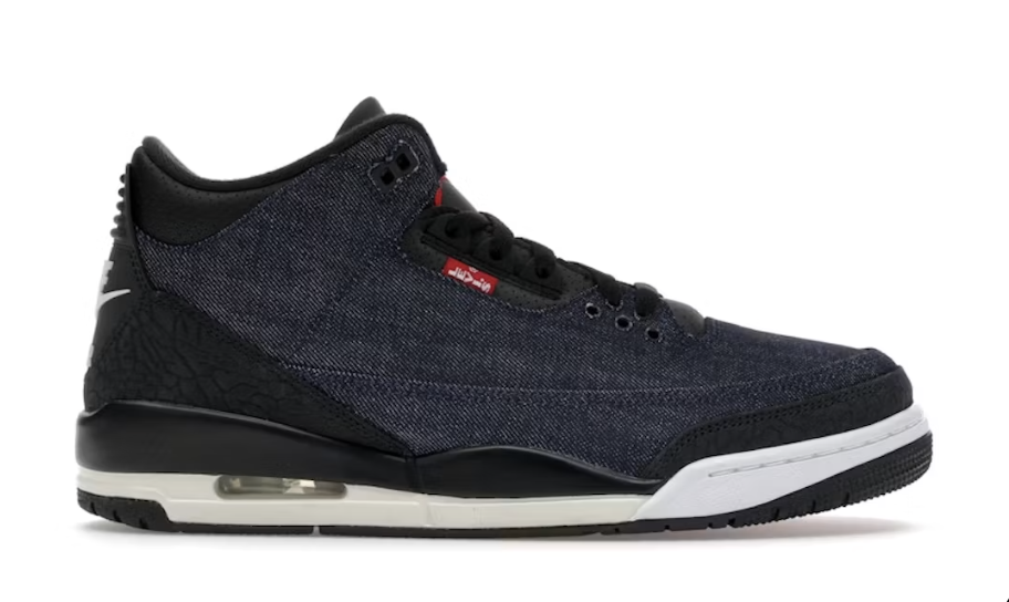 Jordan 3 Retro Levi’s Indigo