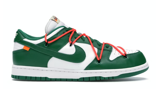 Nike Dunk Low Off-White Pine Green