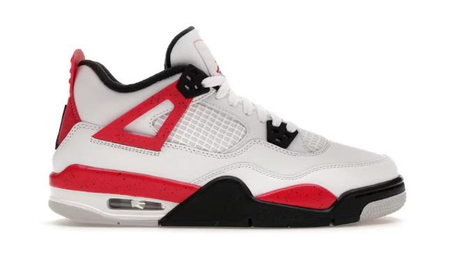 Jordan 4 Red Cement (GS)