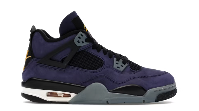 Jordan 4 Retro Lakers (GS)