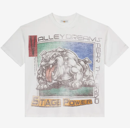 Vale Forever Big Stage Tee White