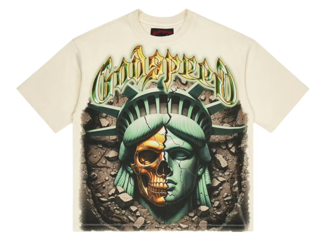 Godspeed B.0.R. tee