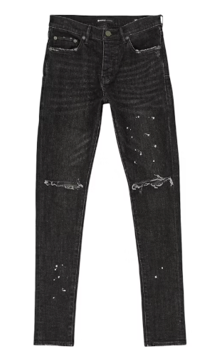 Purple Brand Over Spray Pants