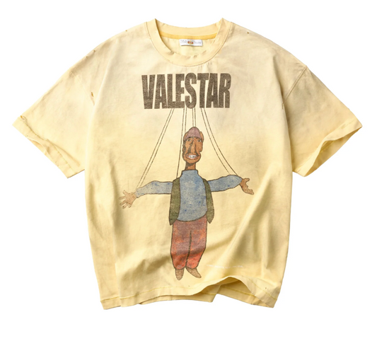 VALESTAR TEE [YELLOW]