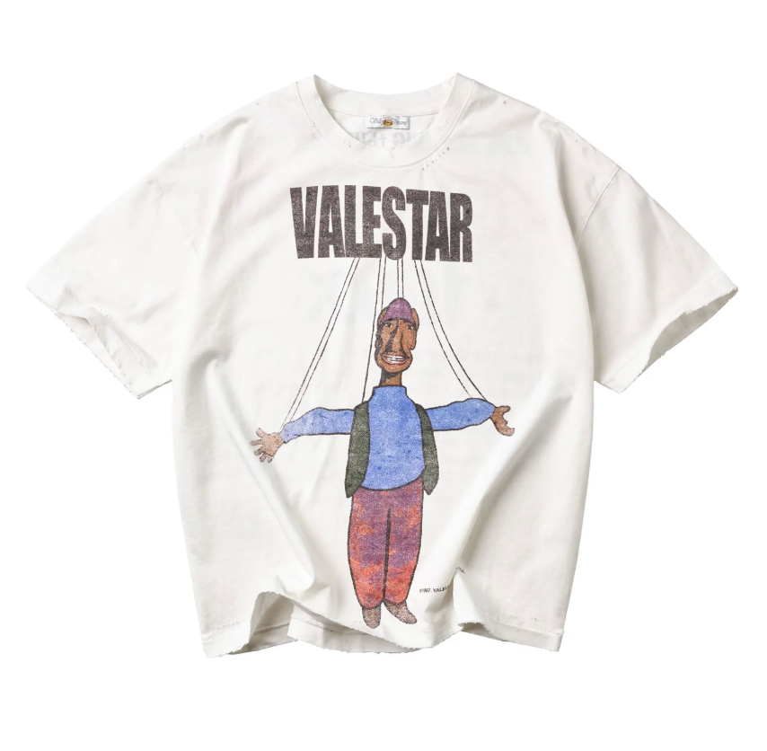 VALESTAR TEE [WHITE]