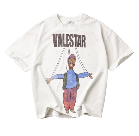 VALESTAR TEE [WHITE]