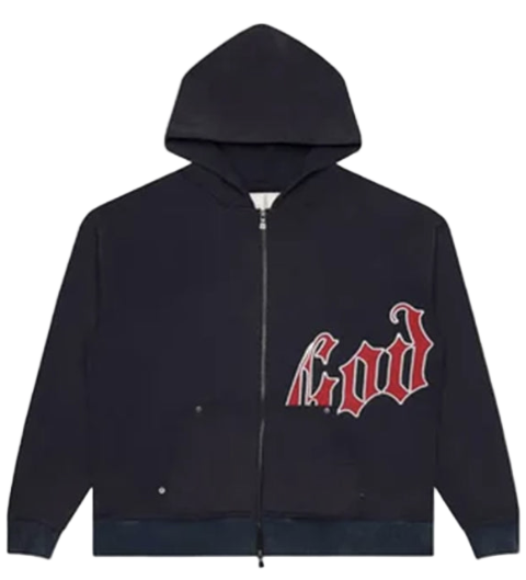 Godspeed "OG Logo" Sweatshirt V2 Navy/Red