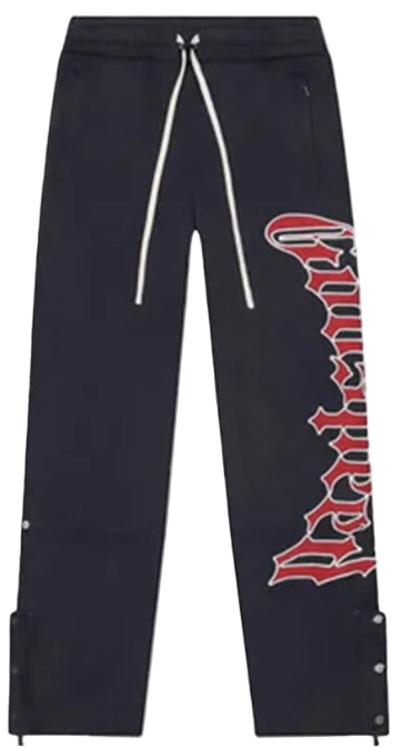 Godspeed "OG Logo" SweatPants V2 Navy/Red