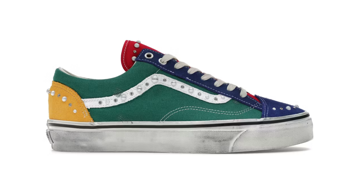 Vans LX Old Skool 36 Pearlized Pack Yacht Club