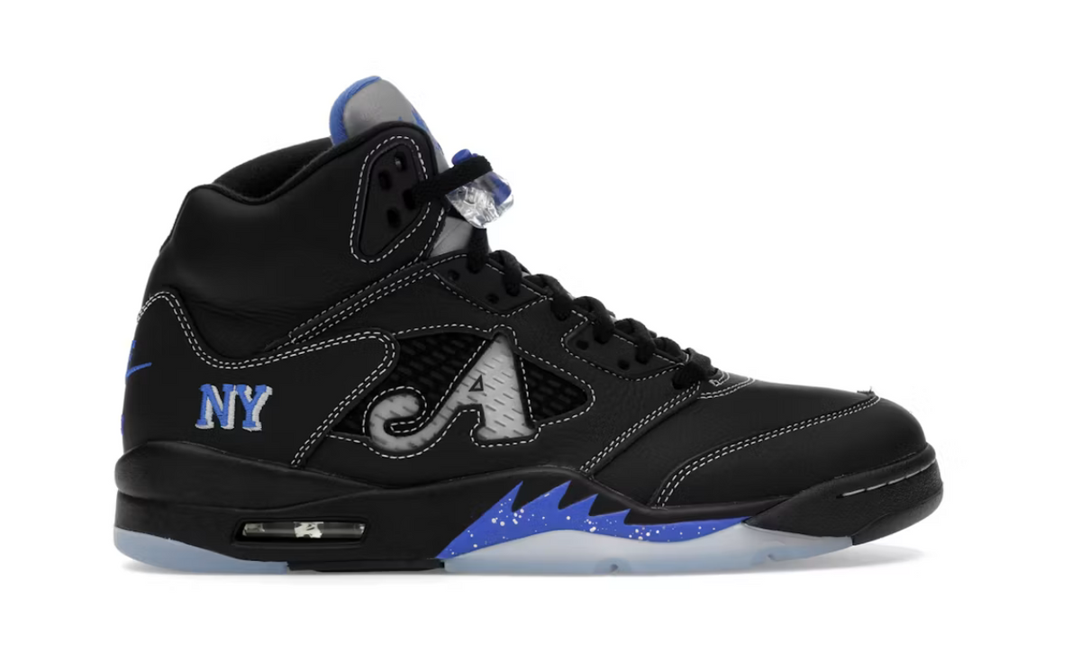 Jordan 5 Retro Awake NY Black