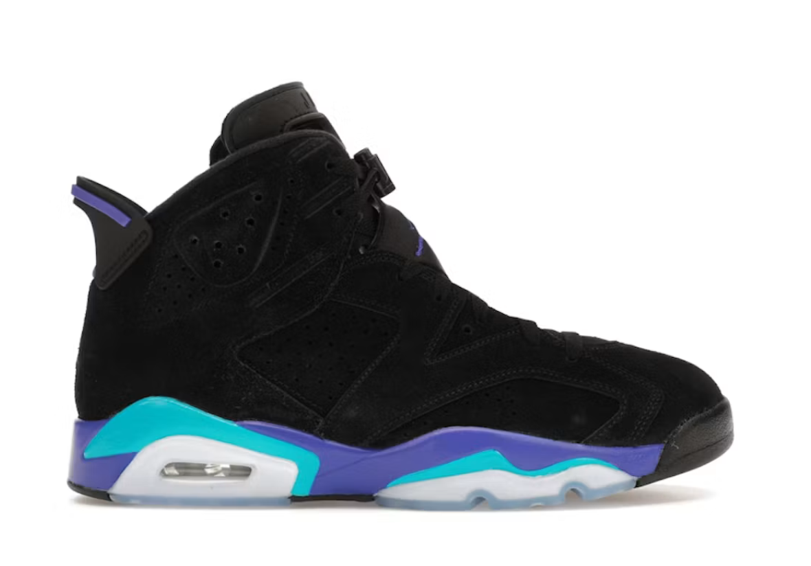 Jordan 6 Retro Aqua