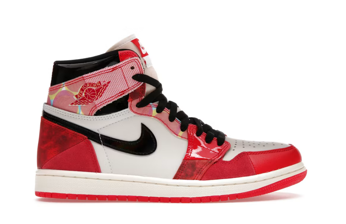 Jordan 1 Retro High OG Spider-Man Across the Spider-Verse