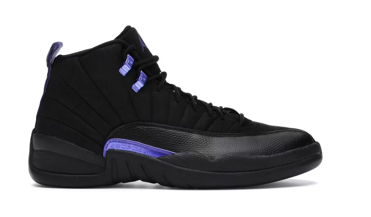 Jordan 12 Retro Black Dark Concord