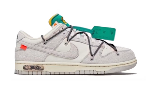 Nike Dunk Low Off-White Lot 20