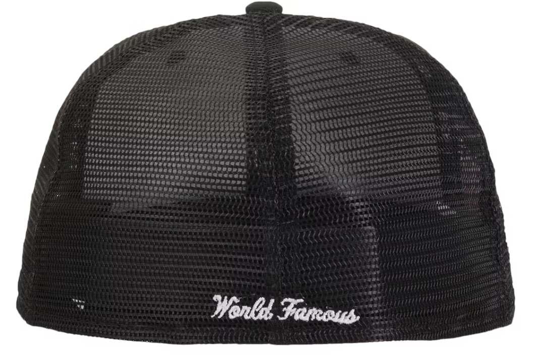 Supreme Box Logo Mesh Back New Era Cap (SS24) Black