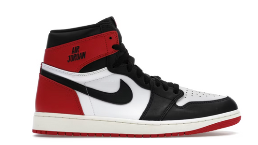 Jordan 1 Retro High OG Black Toe Reimagined