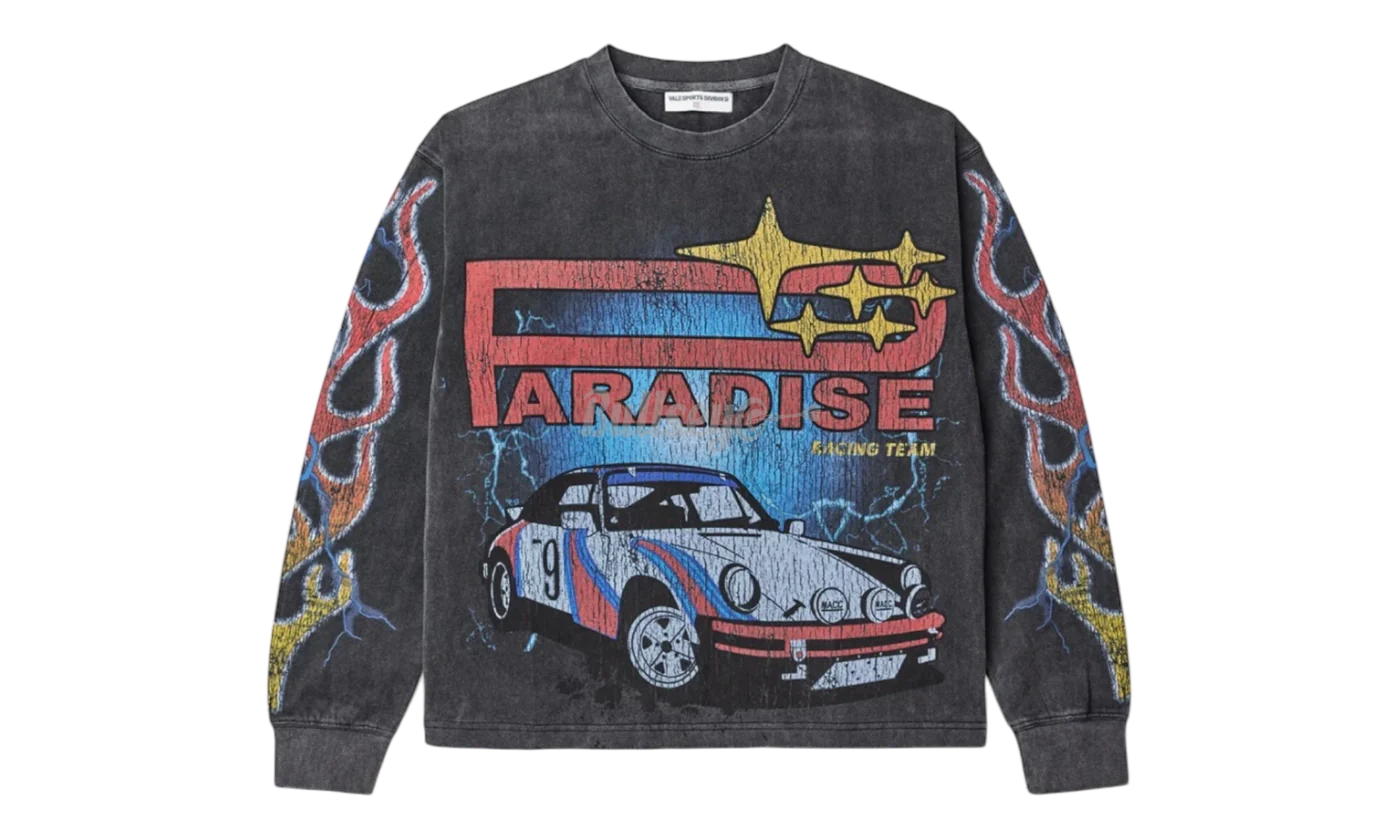 Vale Forever Paradise Racing Black Longsleeve T-Shirt