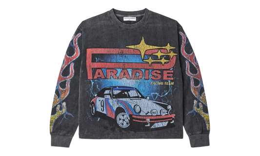 Vale Forever Paradise Racing Black Longsleeve T-Shirt
