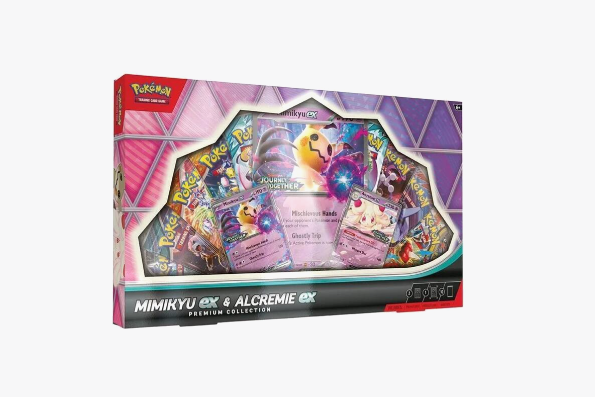 Pokemon Mimikyu ex & Alcremie ex Premium Collection