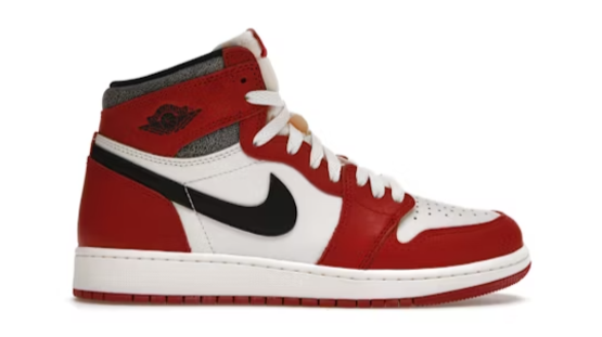 Jordan 1 Retro High OG Chicago Lost and Found (GS)