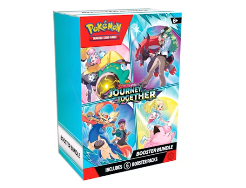 Pokemon Scarlet Violet Journey Together Booster Bundle