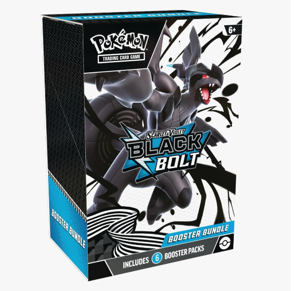 Pokemon Scarlet & Violet Black Bolt Booster Bundle